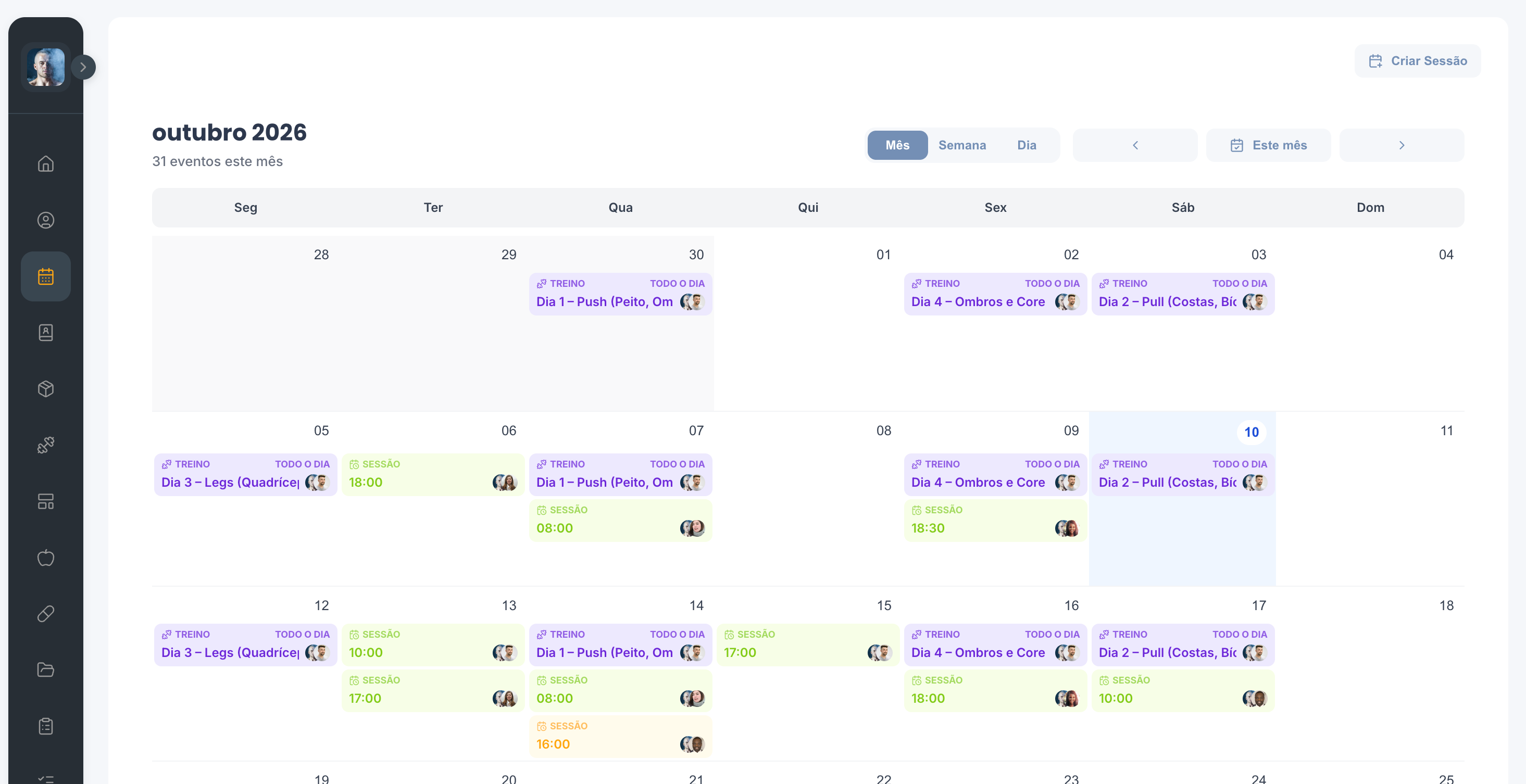 Team and organisation management in Liftter